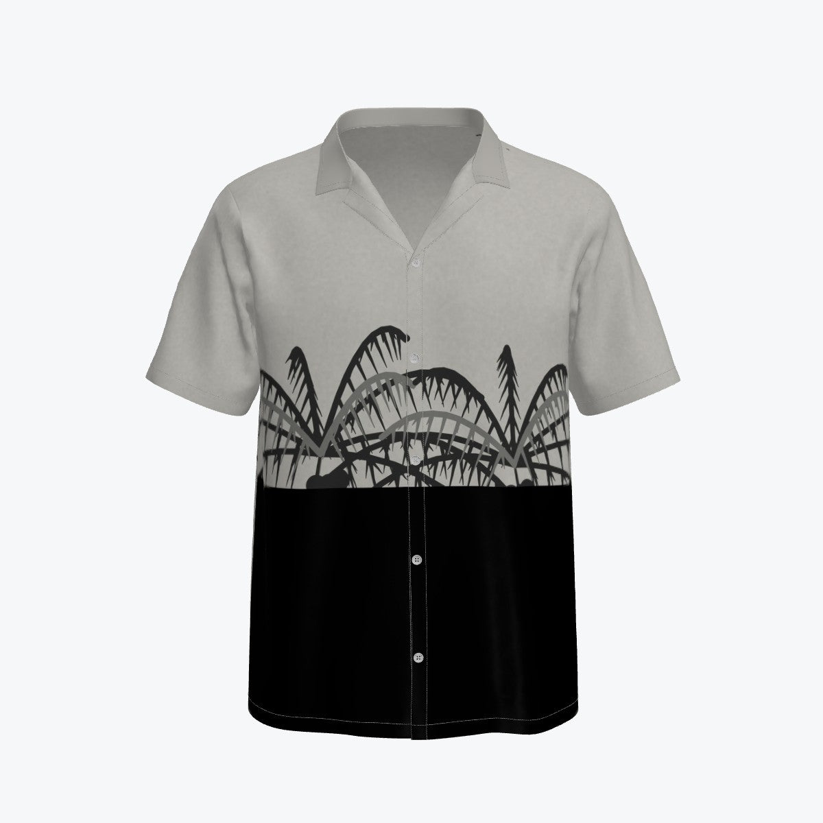 Grove — Mono Hawaiian Shirt