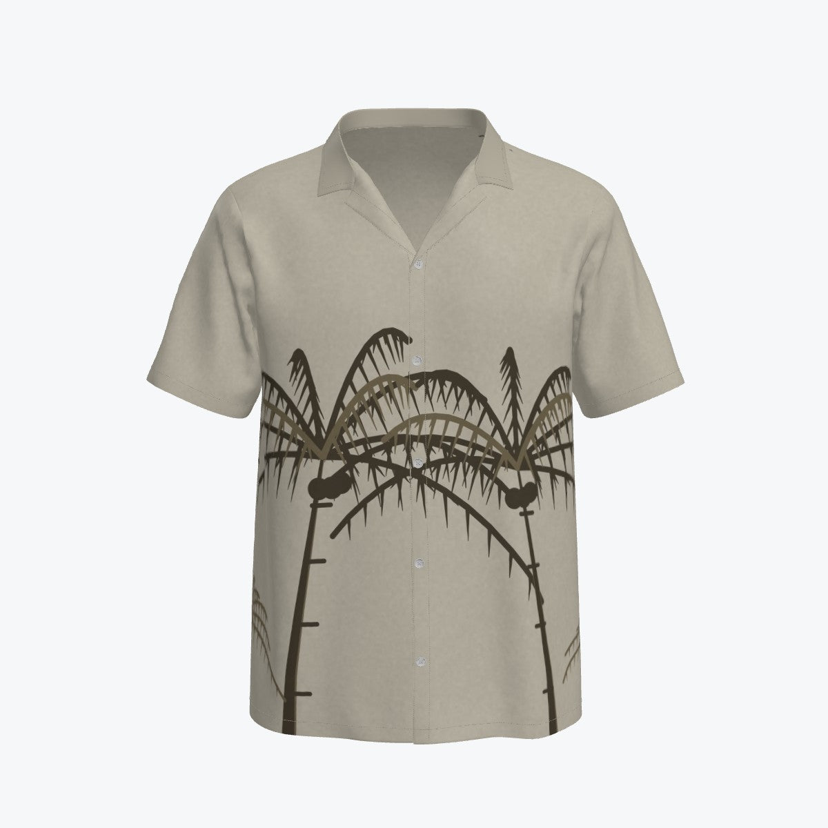 Grove — Tobacco Hawaiian Shirt