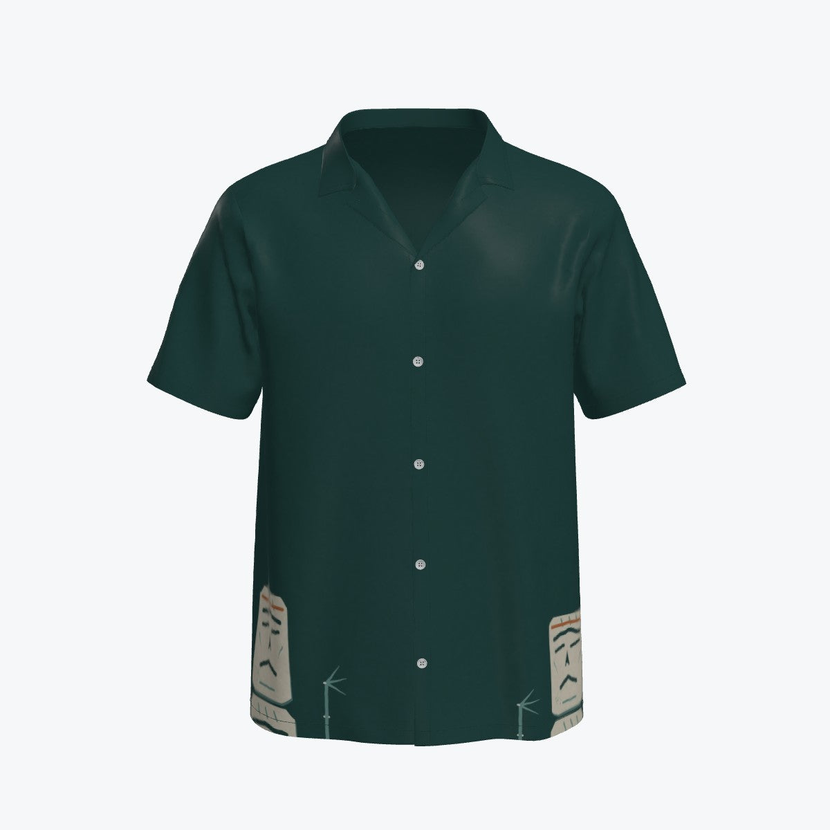 Tiki Nights — Lagoon Hawaiian Shirt